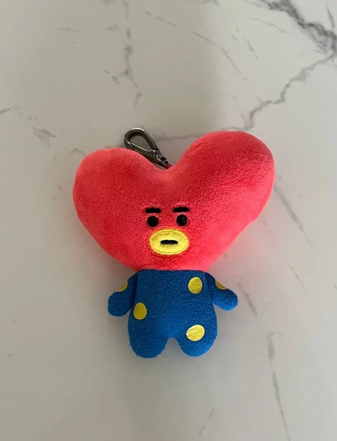 BT21 타타 백참 키링 +스티커 상품이미지2