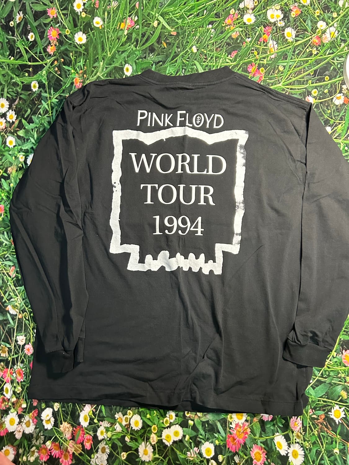 핑거프레스 도넛리벤지 핑크 플로이드 롱슬리브 3 상품이미지5