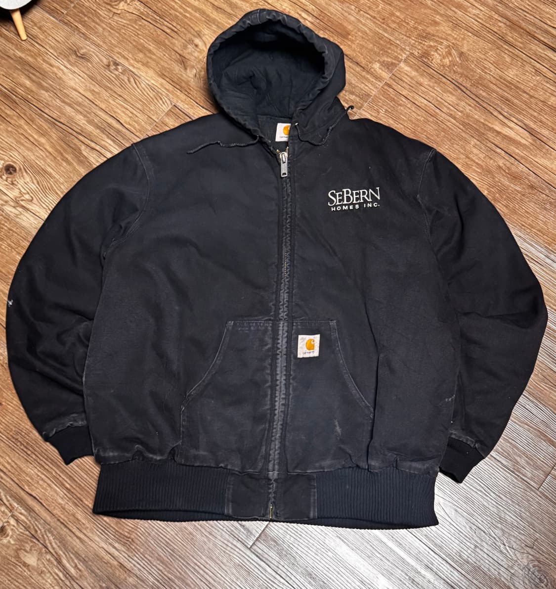 [2XL] 칼하트 J01015 디트로이트 덕 액티브 후드집업 상품이미지2