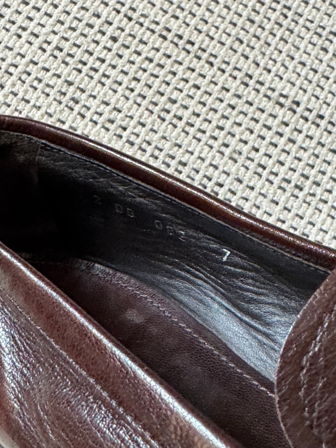 00s 프라다 버클 로퍼 상품이미지4