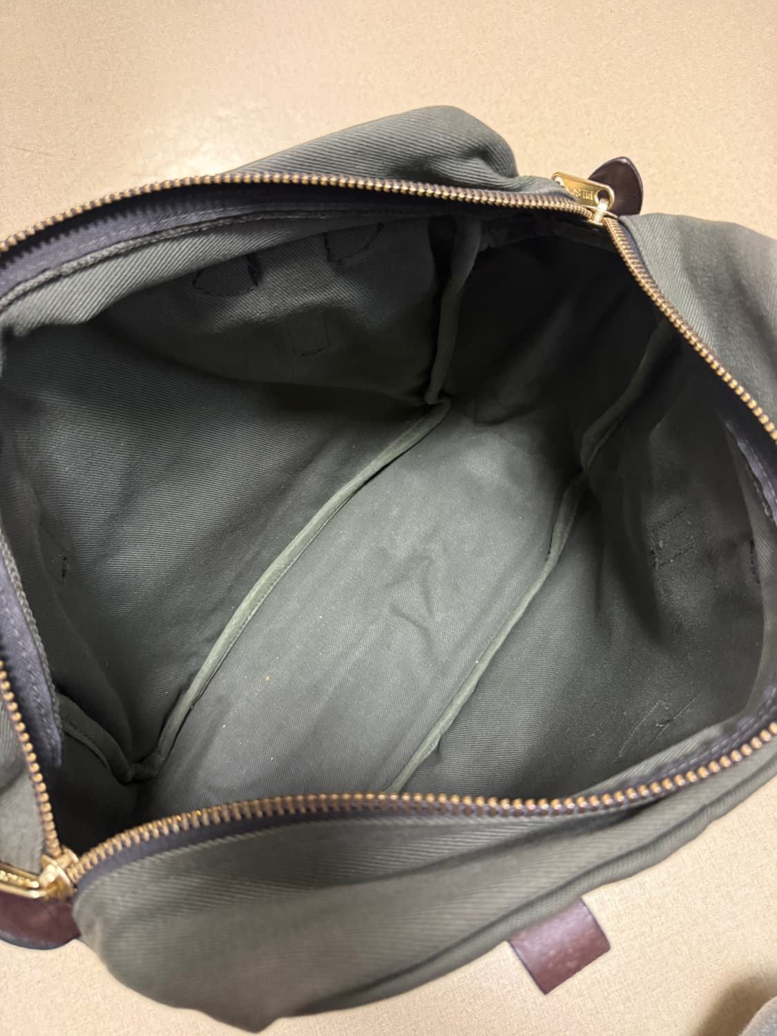 필슨 261 토드백, 오터그린 상품이미지4