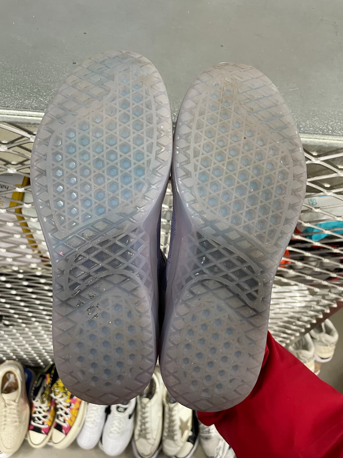 반스 EVDNT 얼티밋와플 퍼플 250 상품이미지6