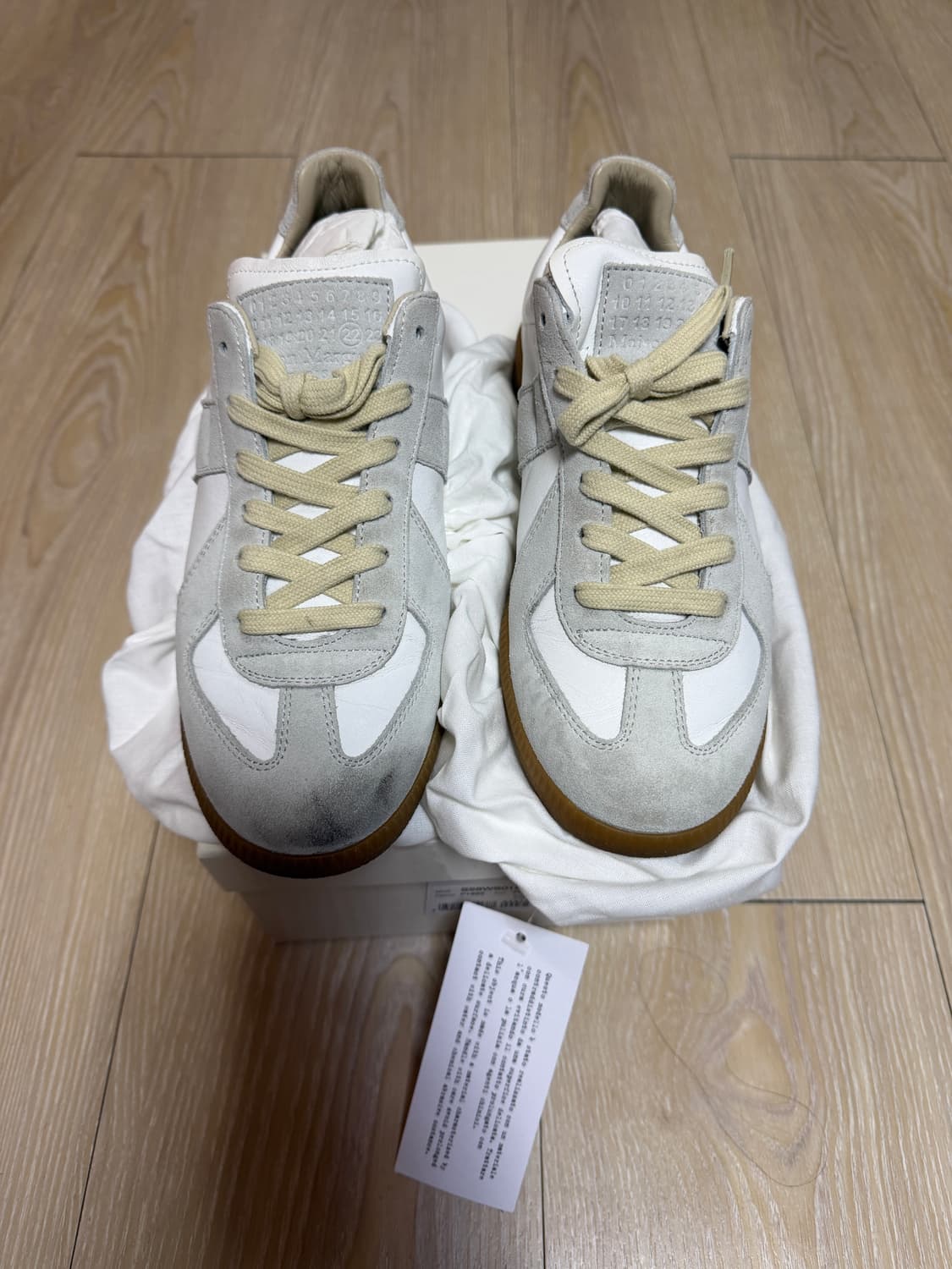 메종마르지엘라 독일군 운동화 상품이미지1