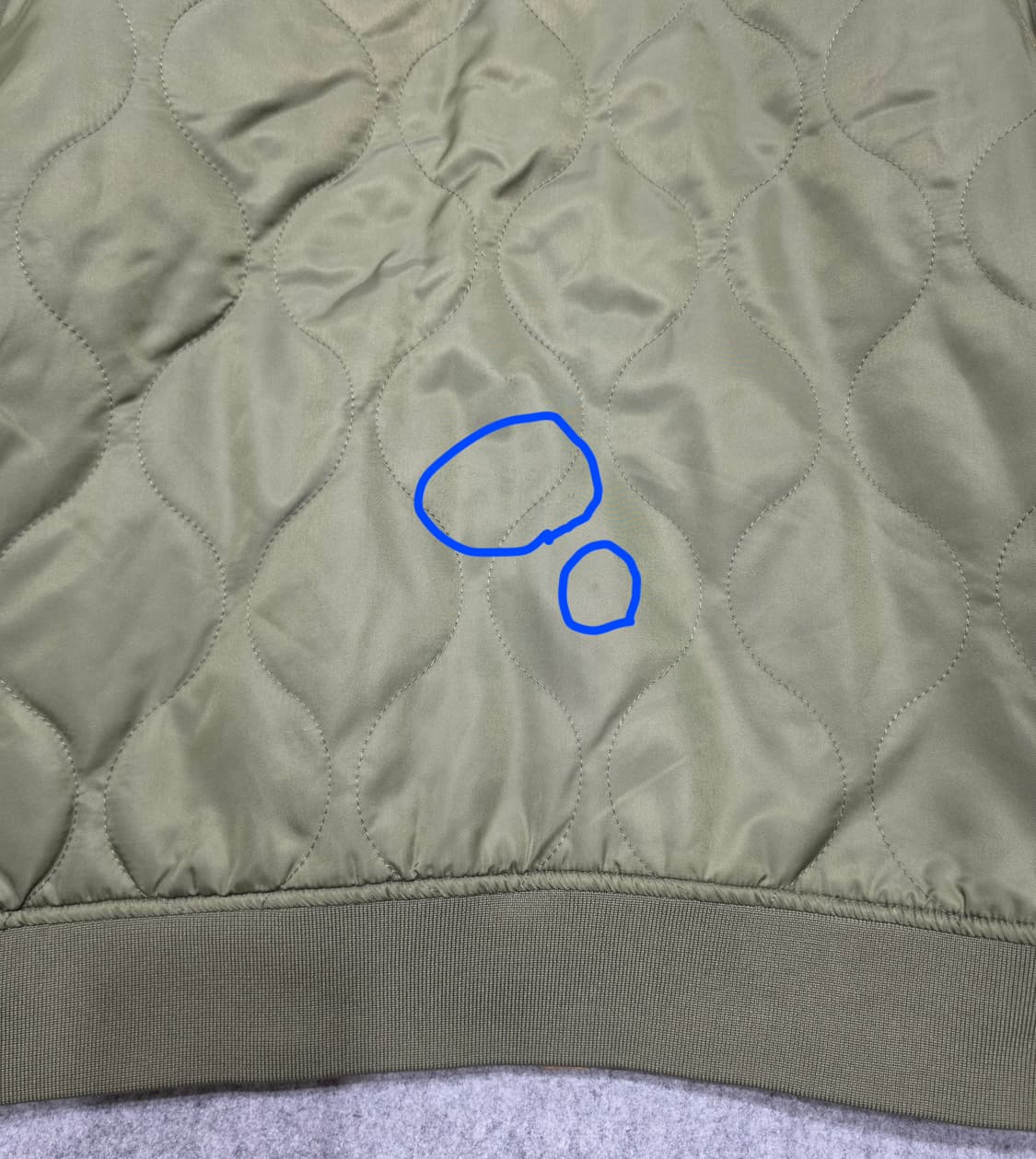 KONUS 코너스 카모플라쥬 리버시블 양면 항공 점퍼 M 상품이미지7