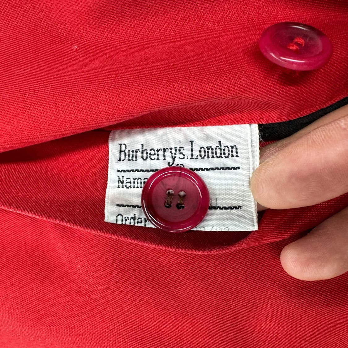 버버리 레이디 노바체크 싱글 트렌치 코트 (55) 상품이미지8