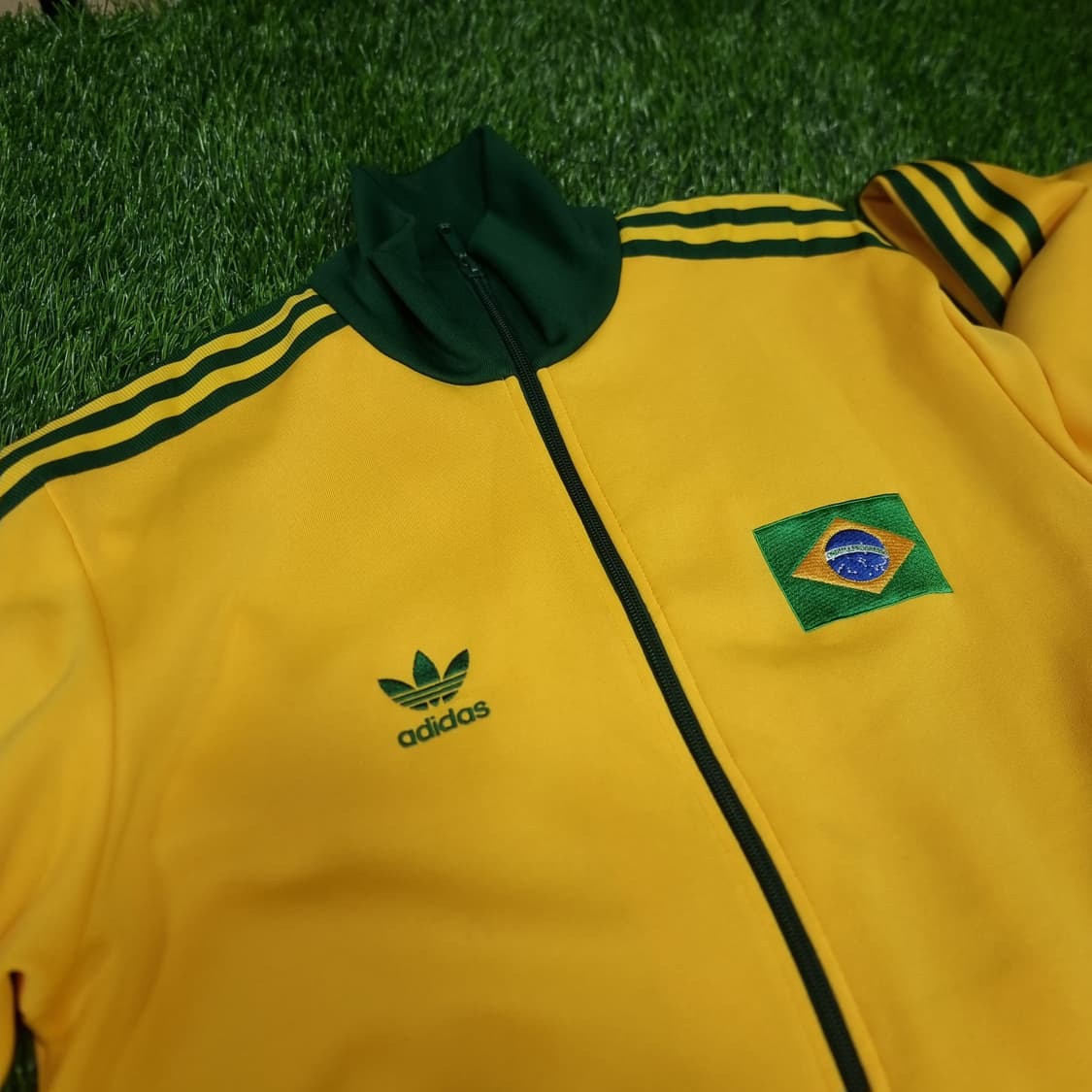 아디다스 브라질 유로파 트랙탑 져지 상품이미지3
