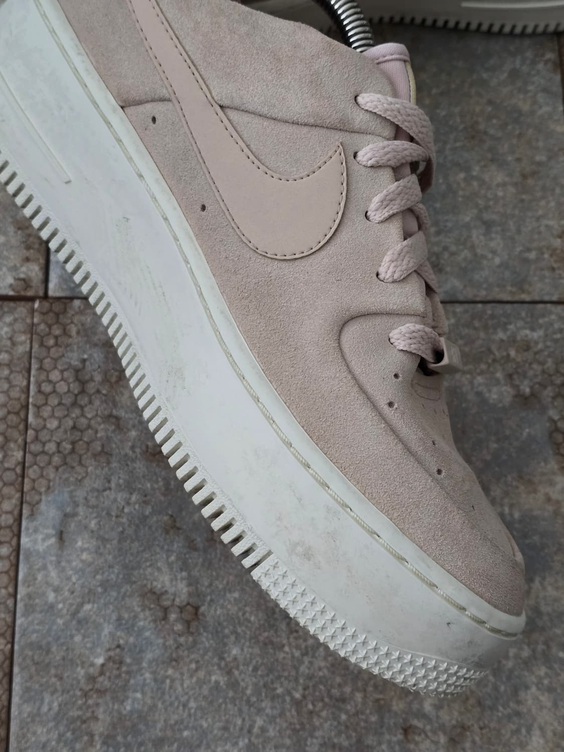 (245)나이키 에어포스 1 세이지 로우 파티클 베이지 상품이미지5