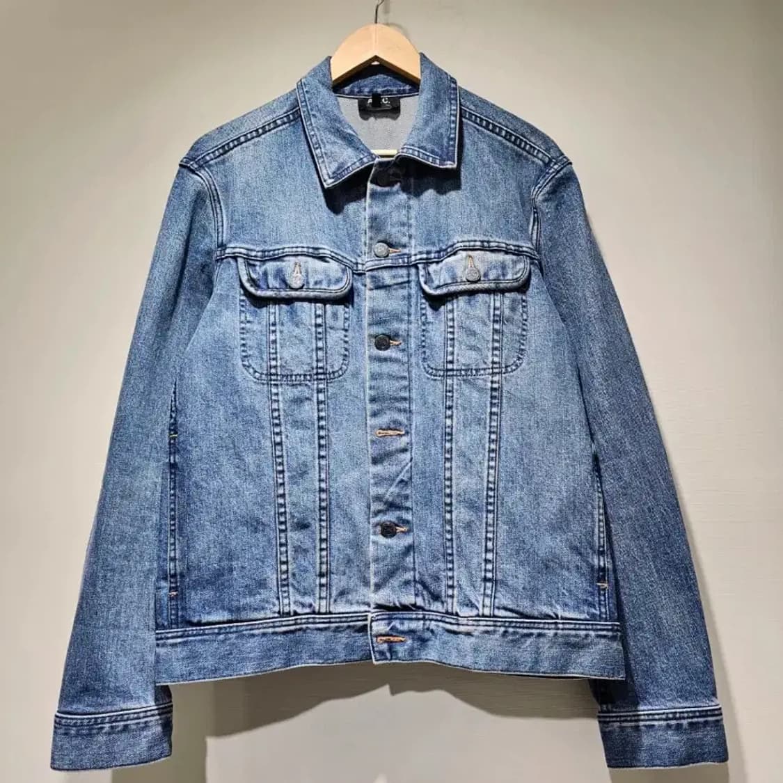 A.P.C. 데님 자켓 95 상품이미지3