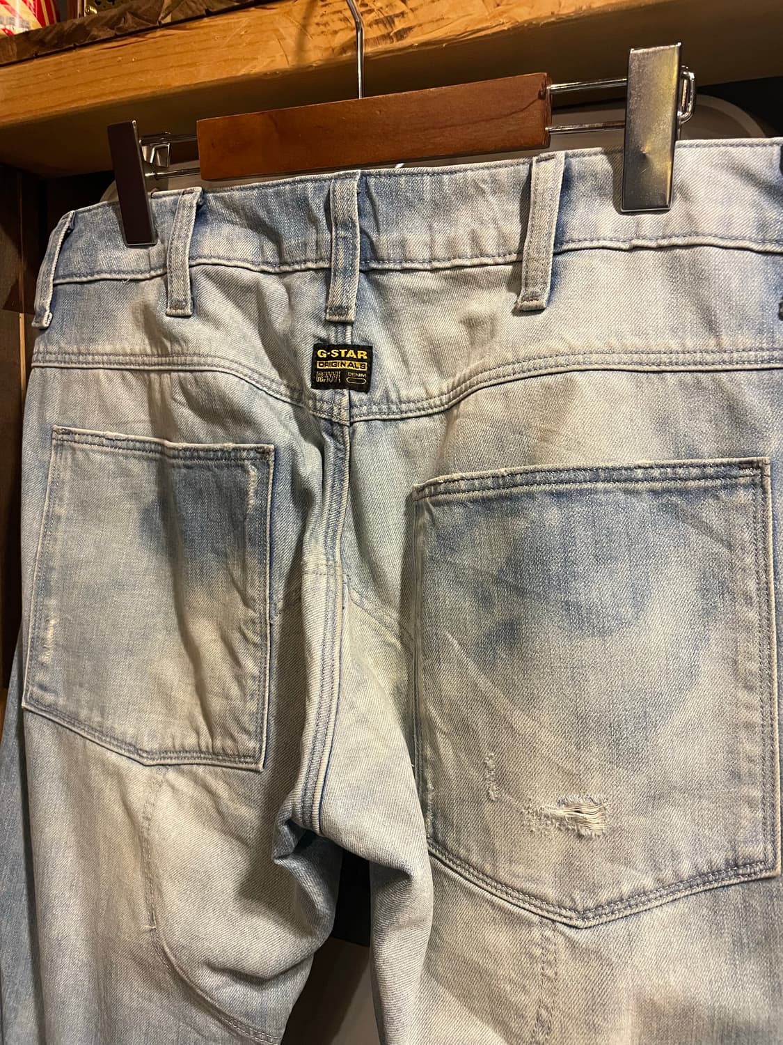 지스타로우 데님팬츠 상품이미지6