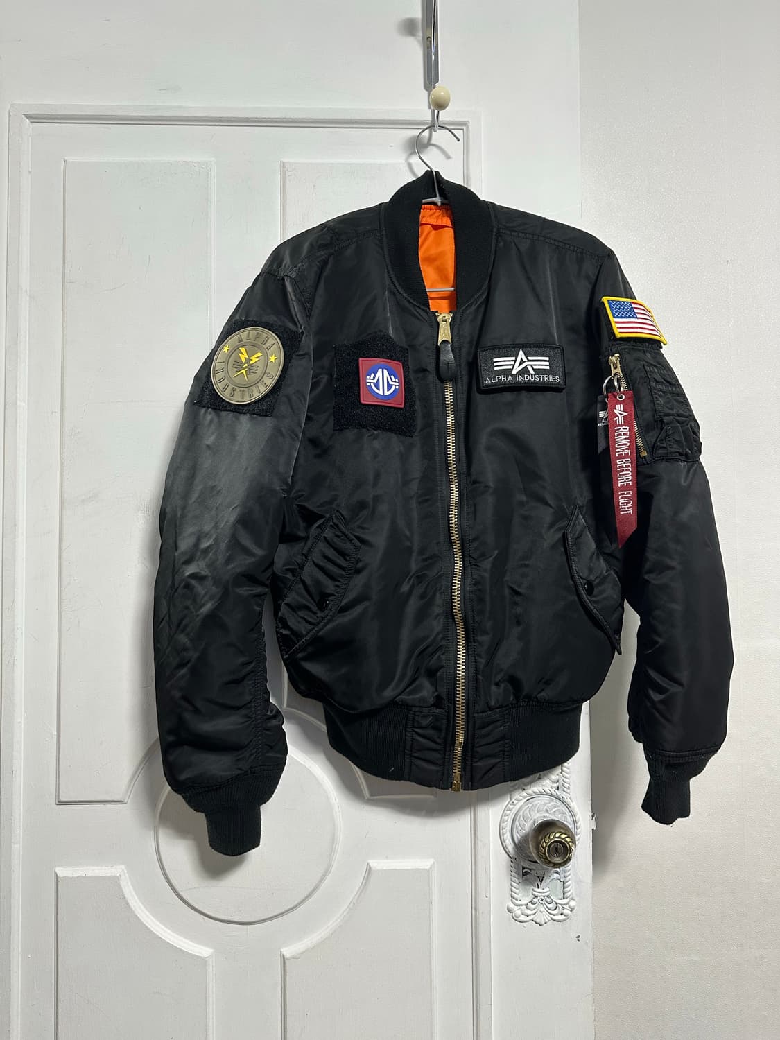 알파인더스트리 MA-1 상품이미지1