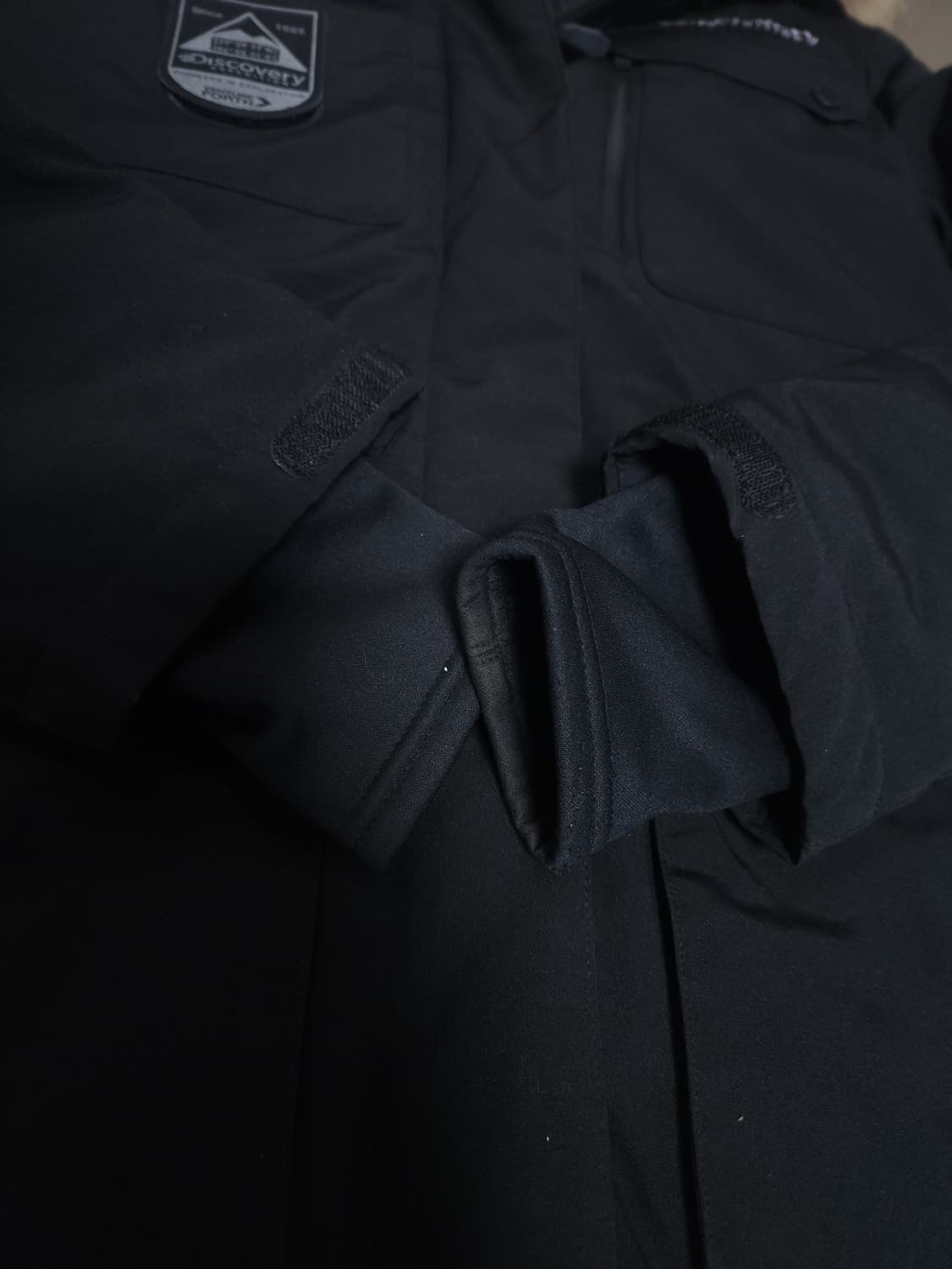 디스커버리 구스다운 패딩, L 상품이미지5