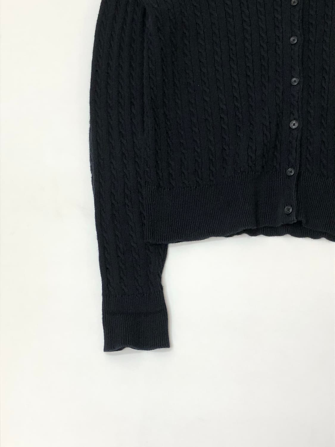 Polo 폴로 랄프로렌 블랙 가디건   상품이미지3