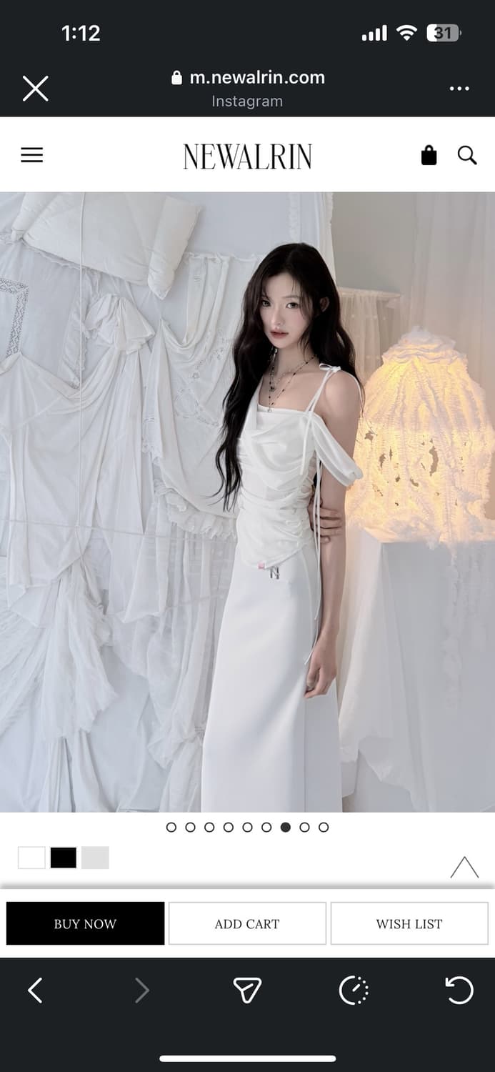 (미개봉) (새상품) 뉴얼린 블라우스 26SS 상품이미지5