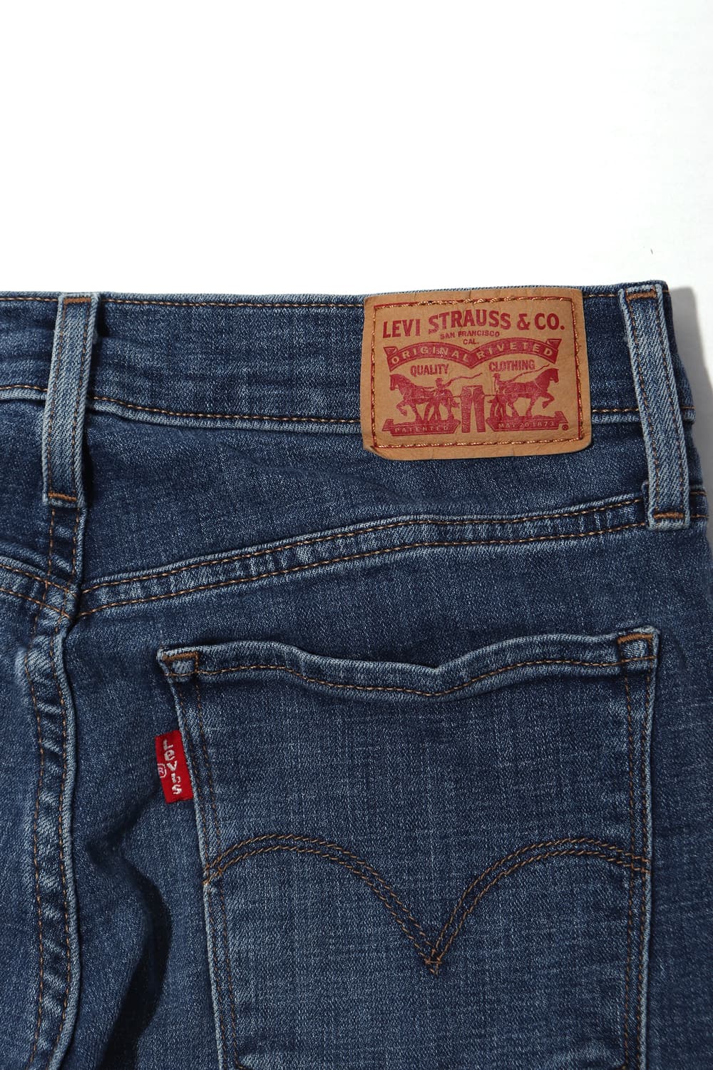 LEVIS 315 쉐이핑 부츠컷 women 26 상품이미지9