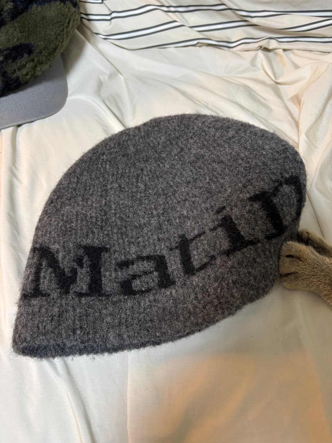 마뗑킴(matin kim) 비니(그레이) 상품이미지1