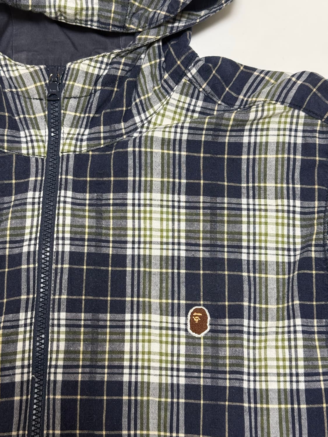 (L) bape 2way hood zip-up 베이프 투웨이 후드집업 상품이미지3