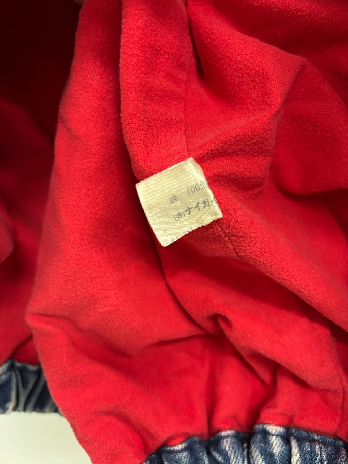 80s POLO RALPH LAUREN 폴로 데님 스윙탑 자켓 상품이미지4