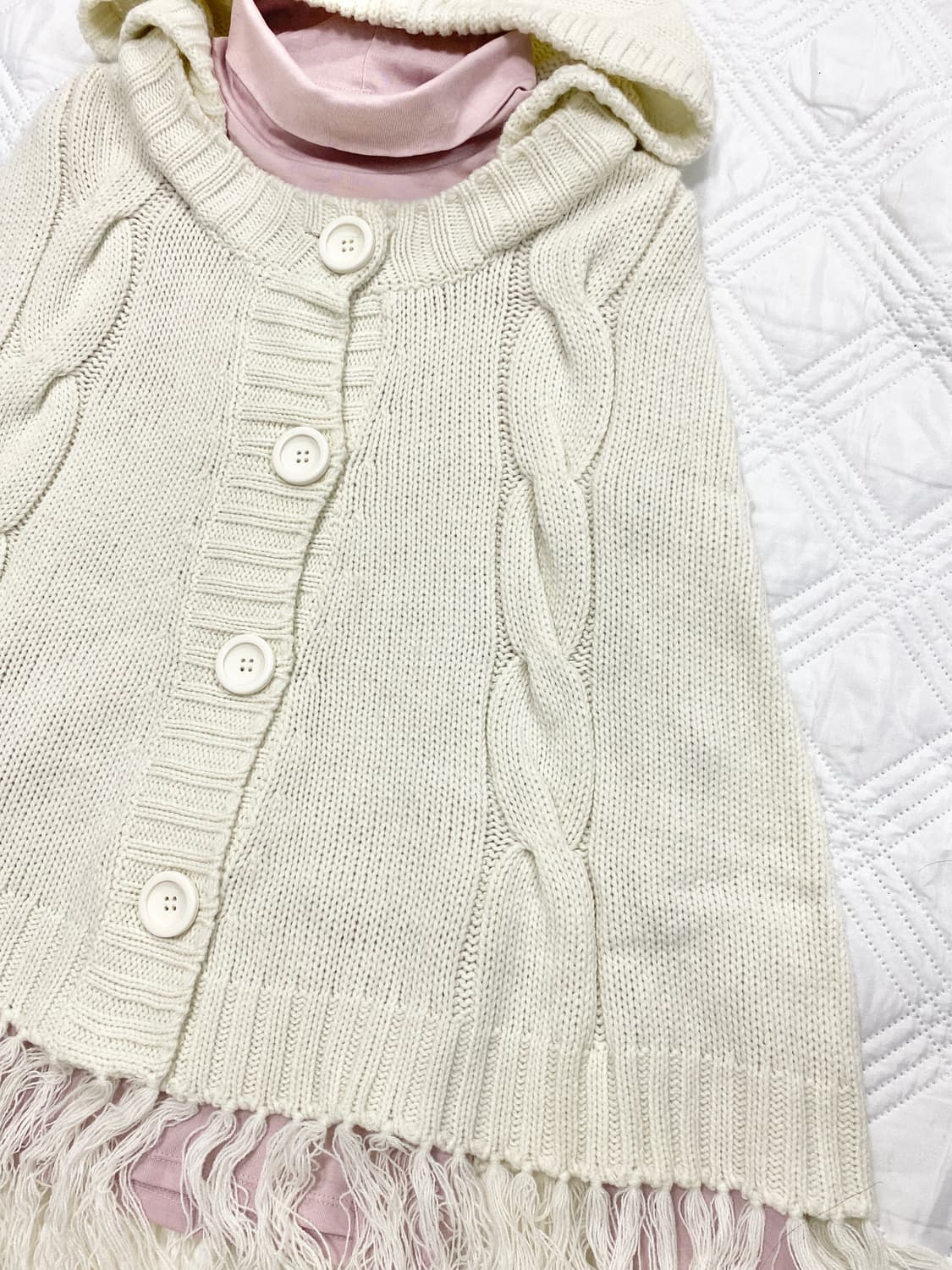 ꒰ঌ 딸기우유 버니 케이프 세트 ໒꒱ 상품이미지3