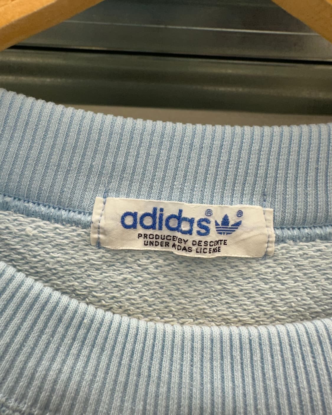 (WOMEN)80~90'S 아디다스 와플 맨투맨-M1975 상품이미지3