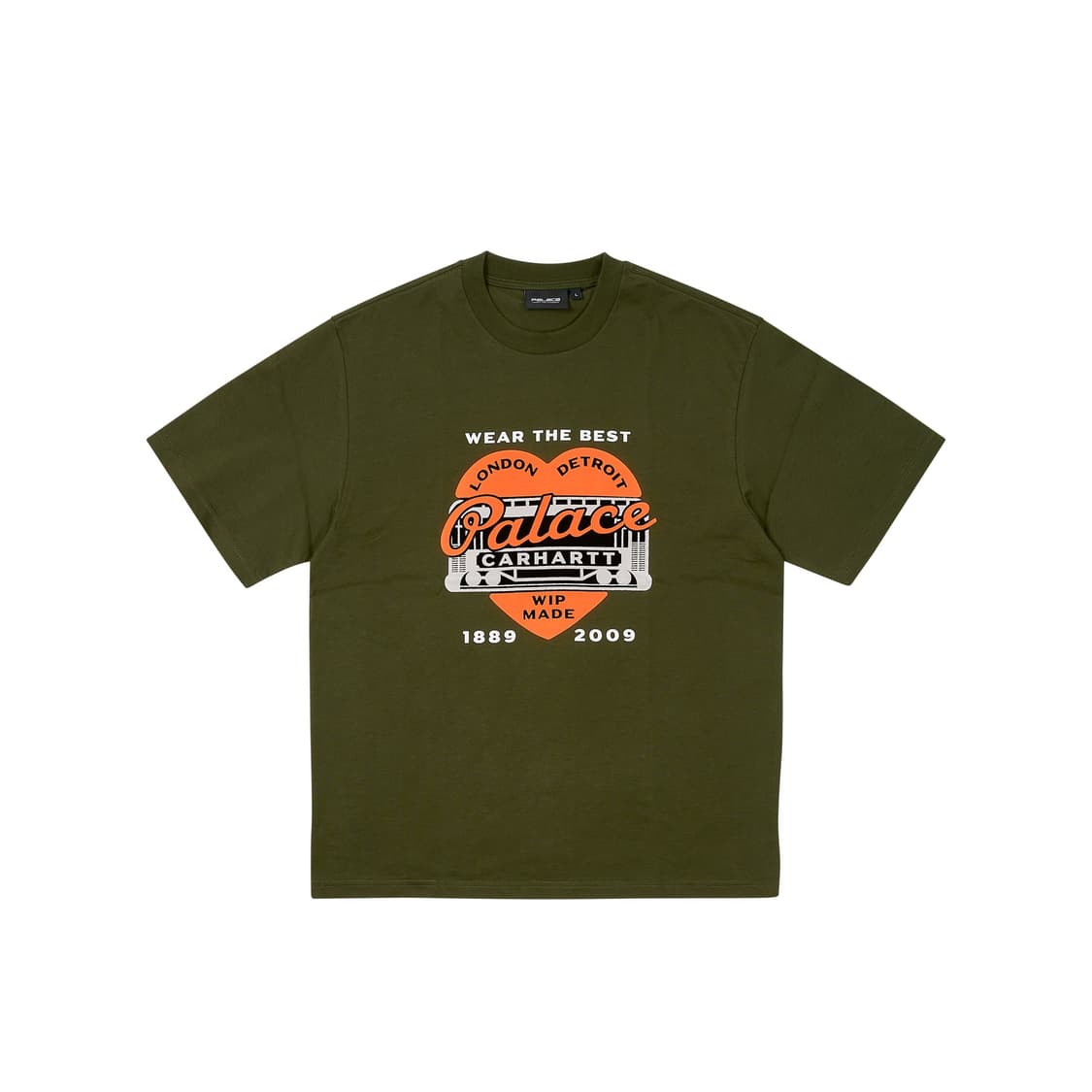 [M] 24FW 팔라스 x 칼하트 티셔츠 플랜트 상품이미지1