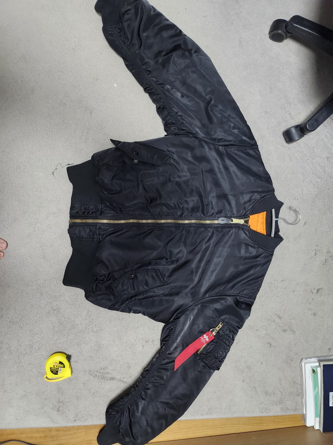 알파 인더스트리 ma1 판매, 교환 상품이미지1