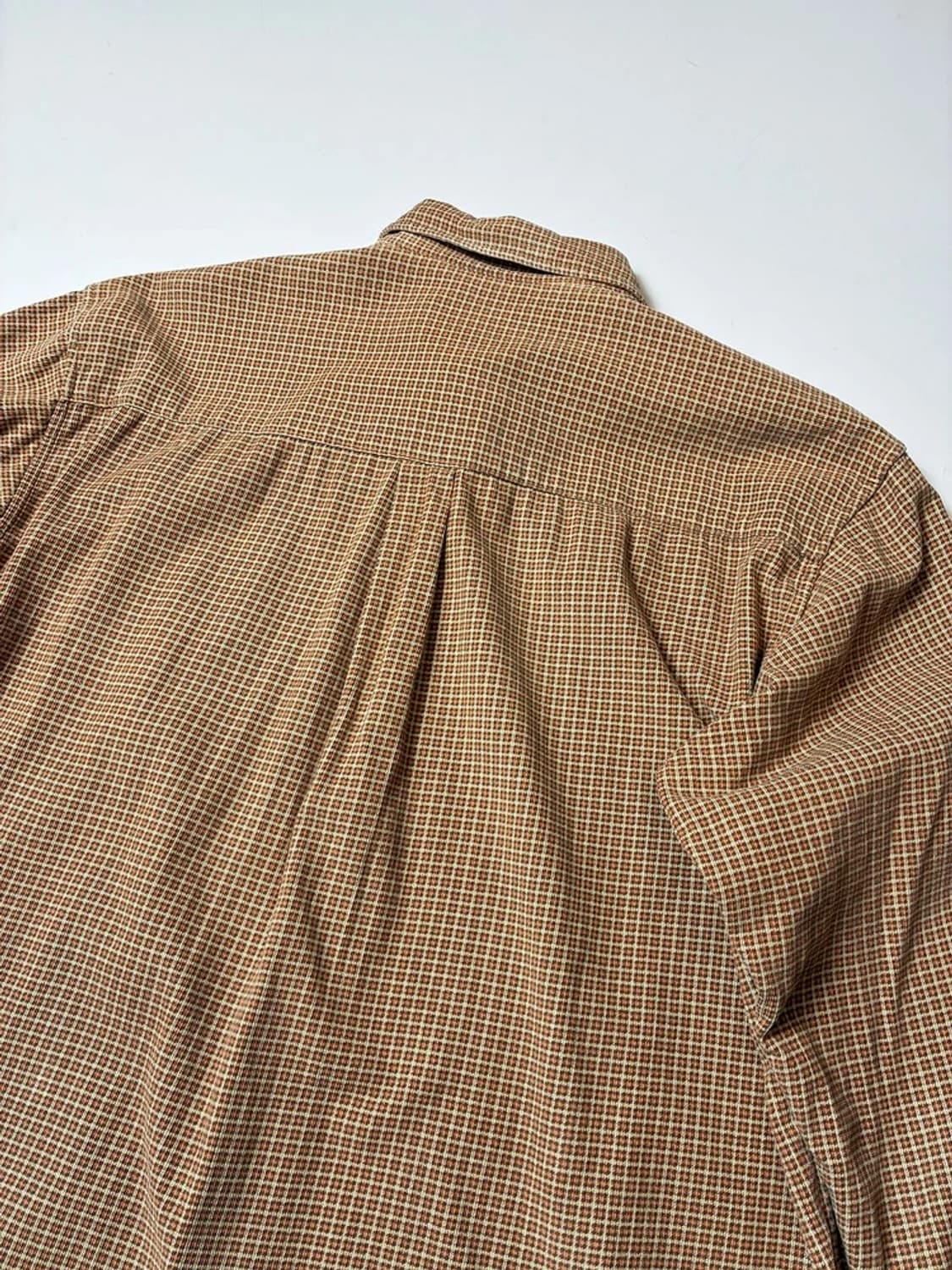 컨버스 00's 재팬 클래식 코튼 체크 셔츠 PN9135 상품이미지6