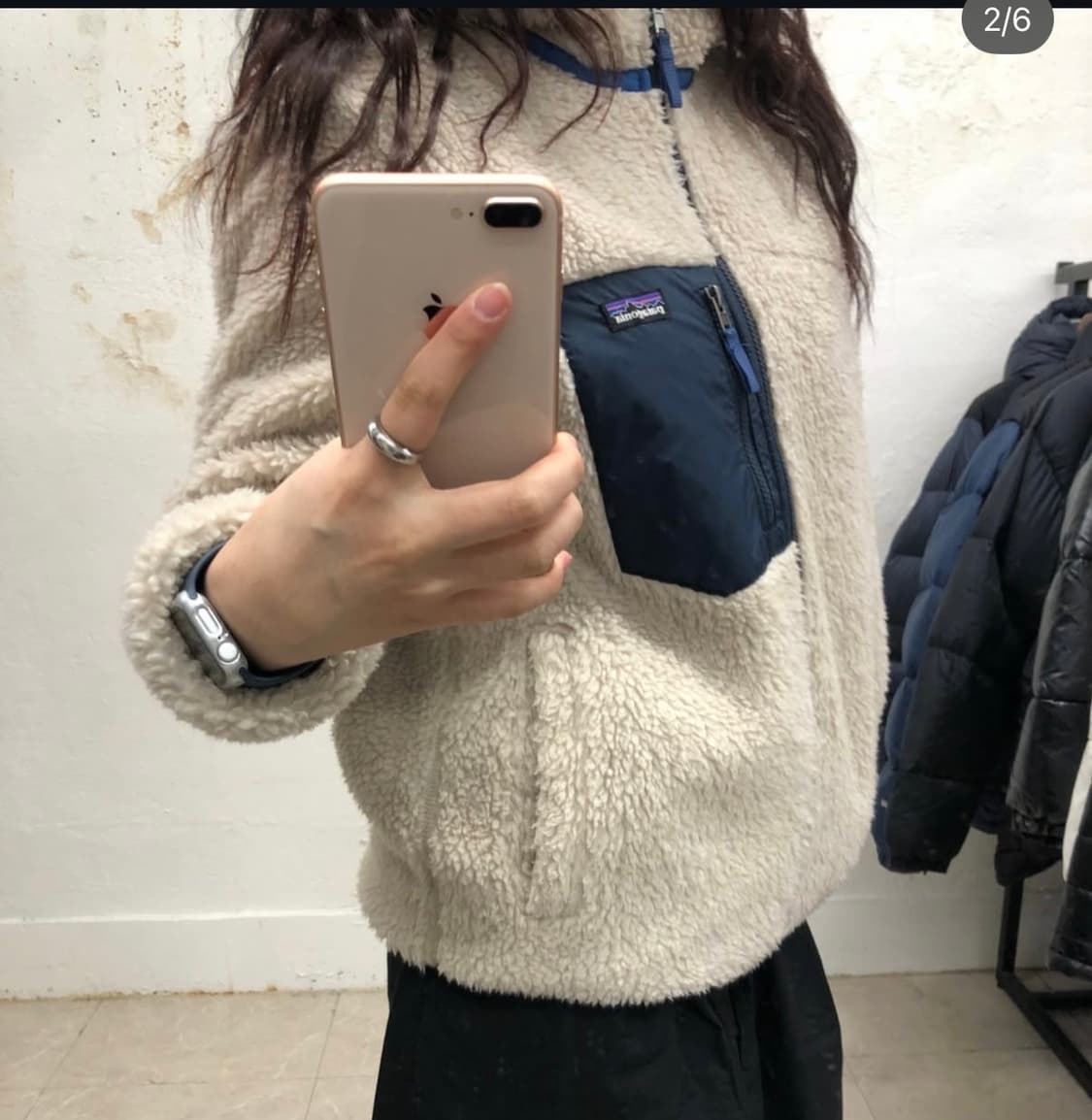 양면!!- 파타고니아 플리스 후드 집업 상품이미지2