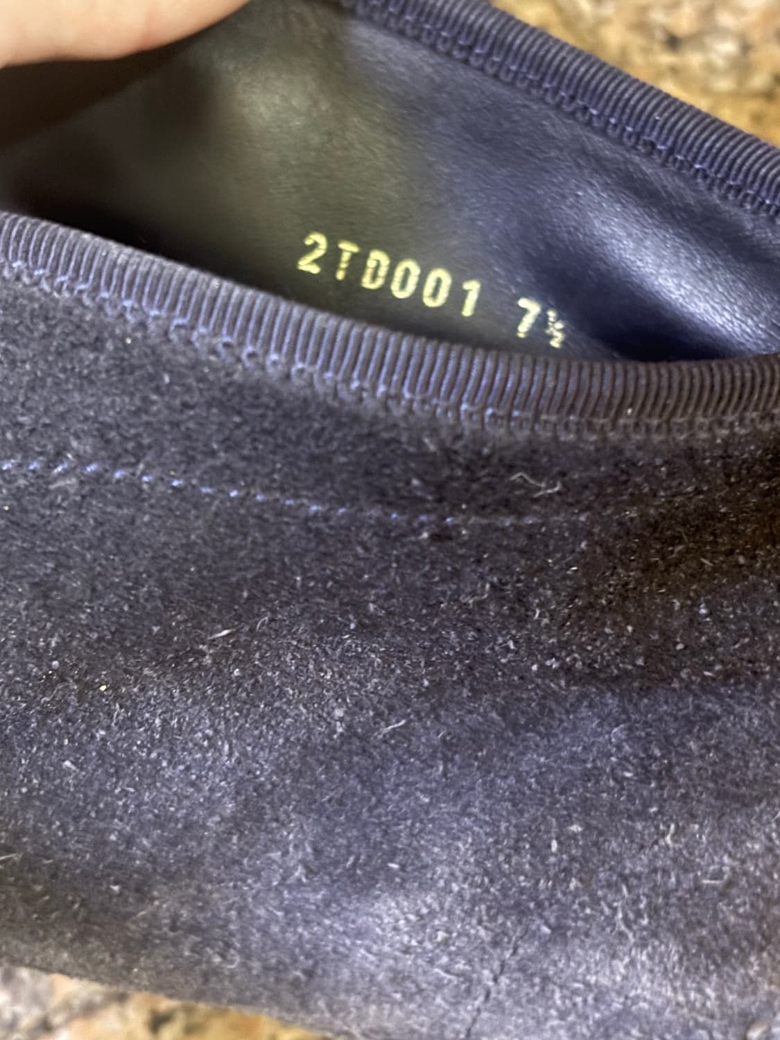 프라다 처커부츠 7.5사이즈 상품이미지6