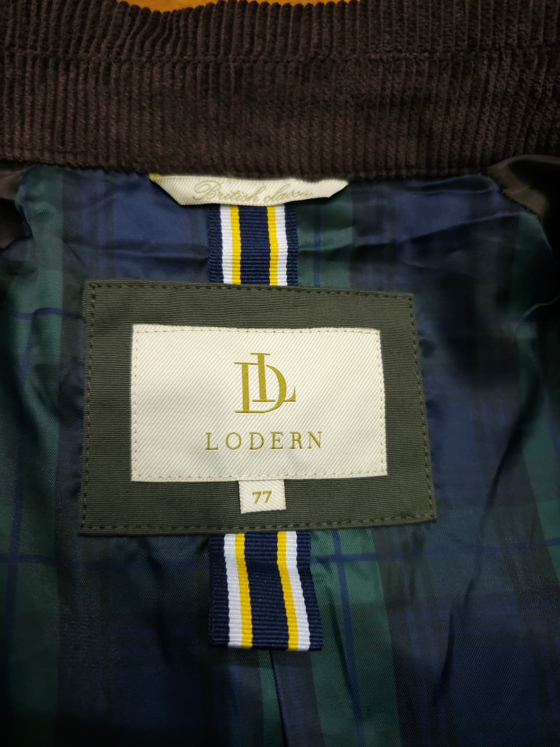 LODERN 로던 여성 헌팅자켓 77 상품이미지6