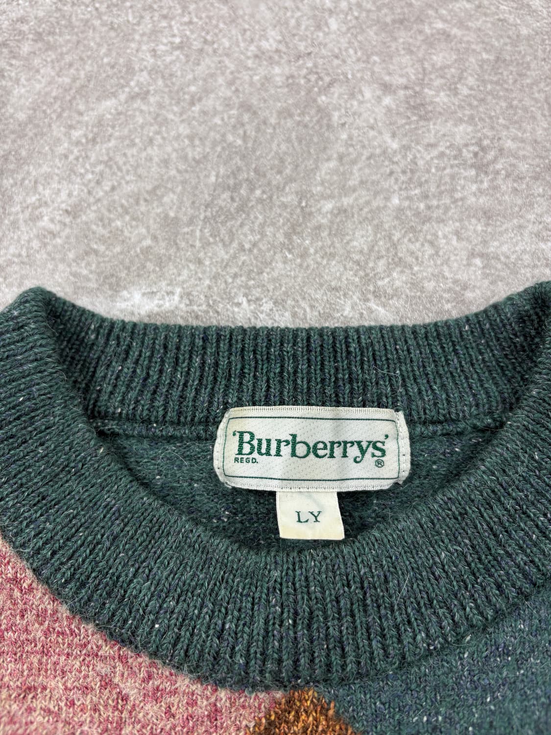 Burberrys 90's Knit    상품이미지3