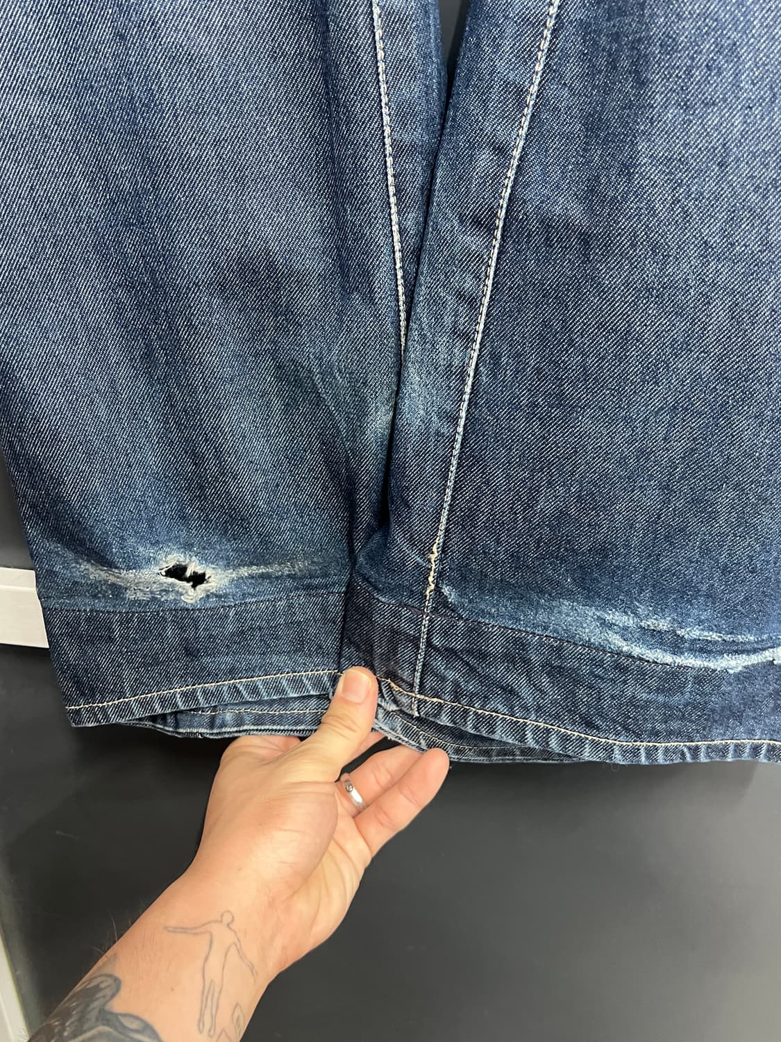Levis 리바이스 엔지니어드 나팔핏 부츠컷 데님 팬츠 상품이미지3