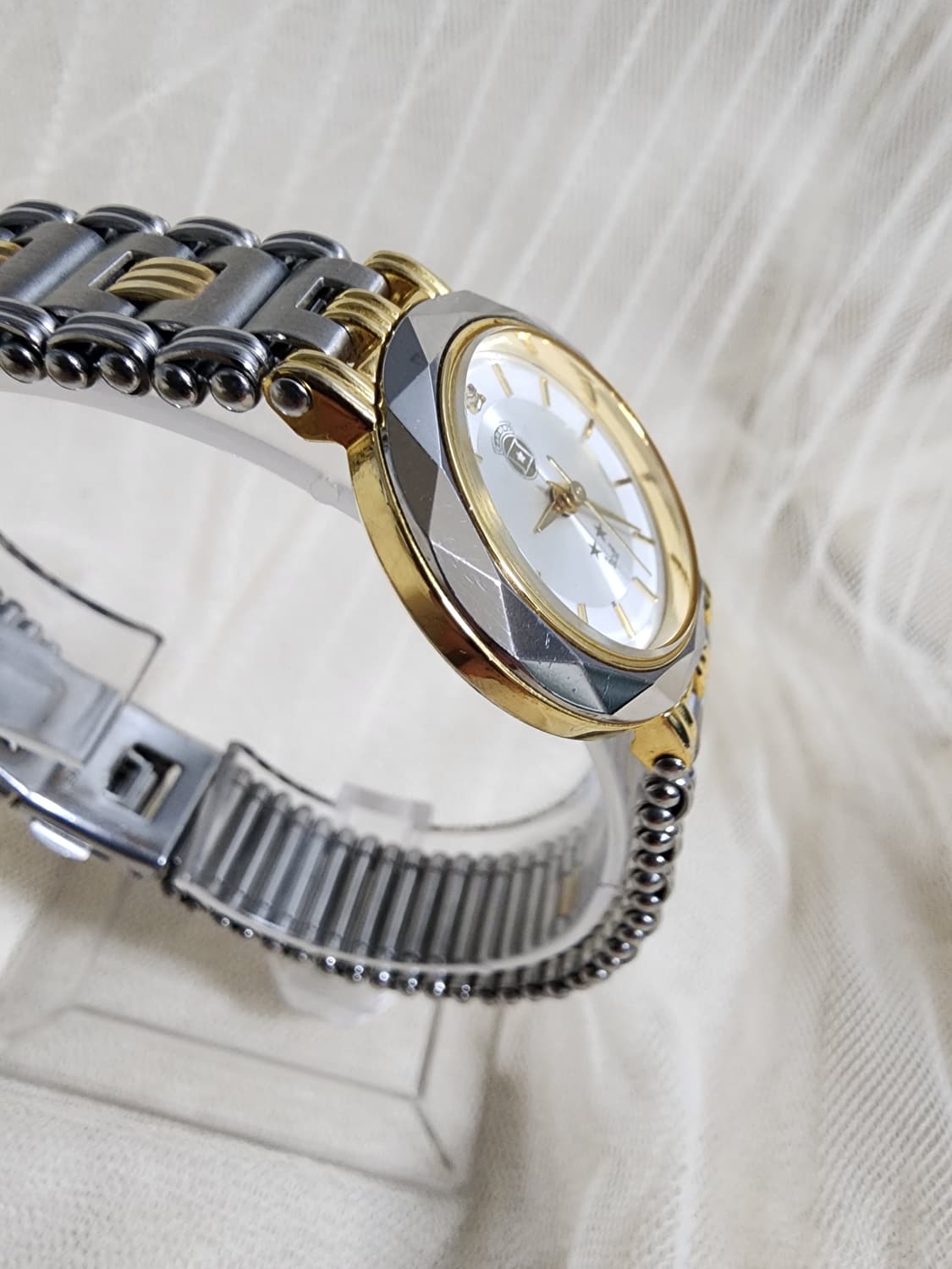 육군정보통신학교장 여성용 콤비 시계 상품이미지2