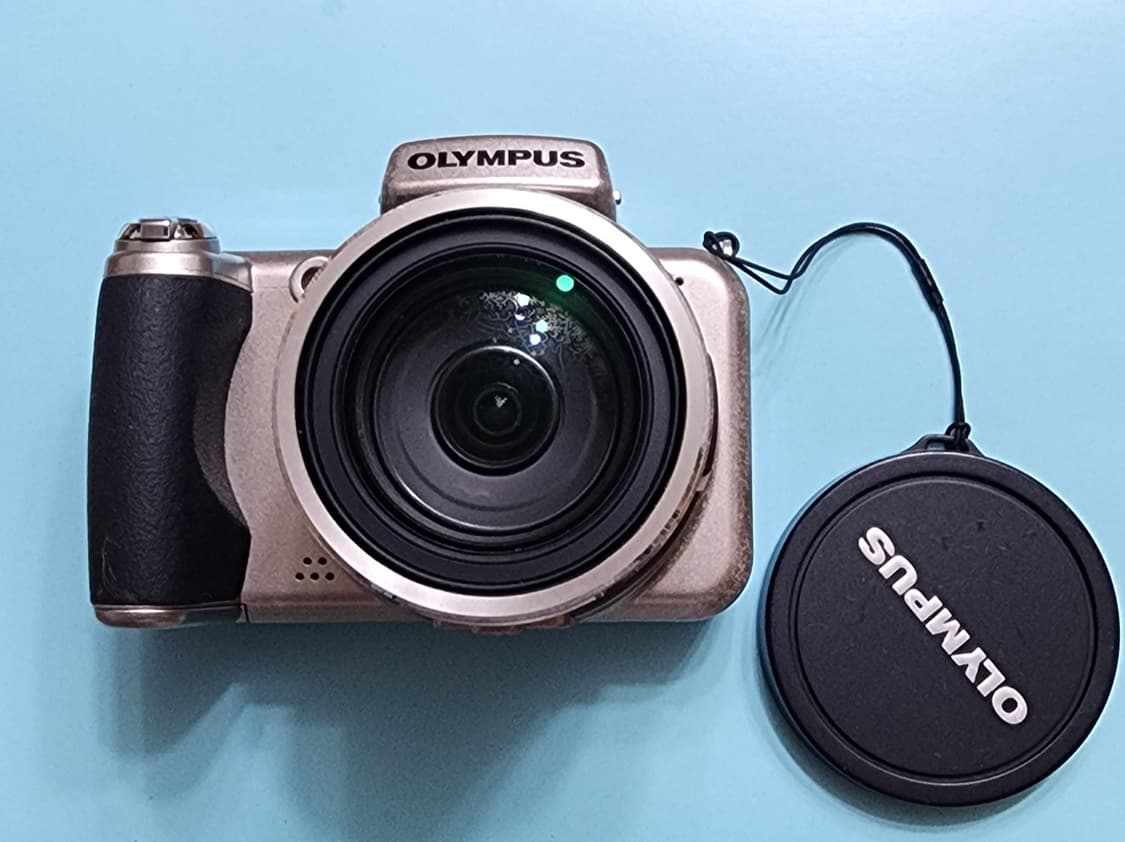 올림푸스 빈티지 카메라 SP-800UZ 팝니다. 상품이미지1