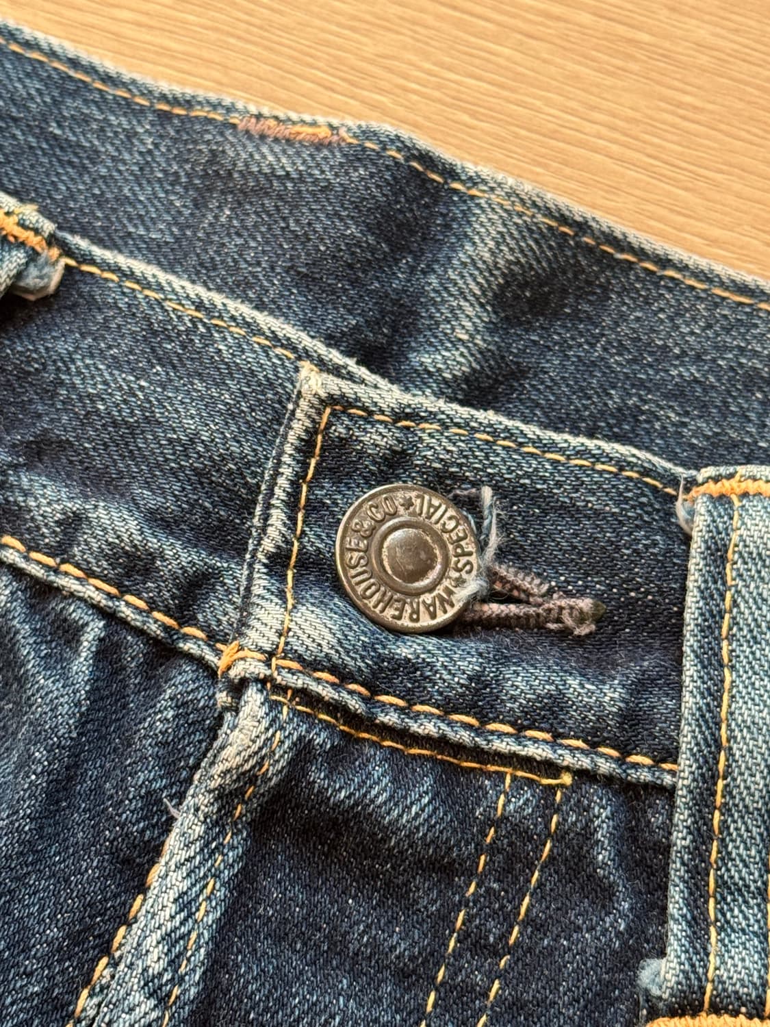 웨어하우스 Lot 1000 / W30 L34 실 30사이즈 상품이미지4