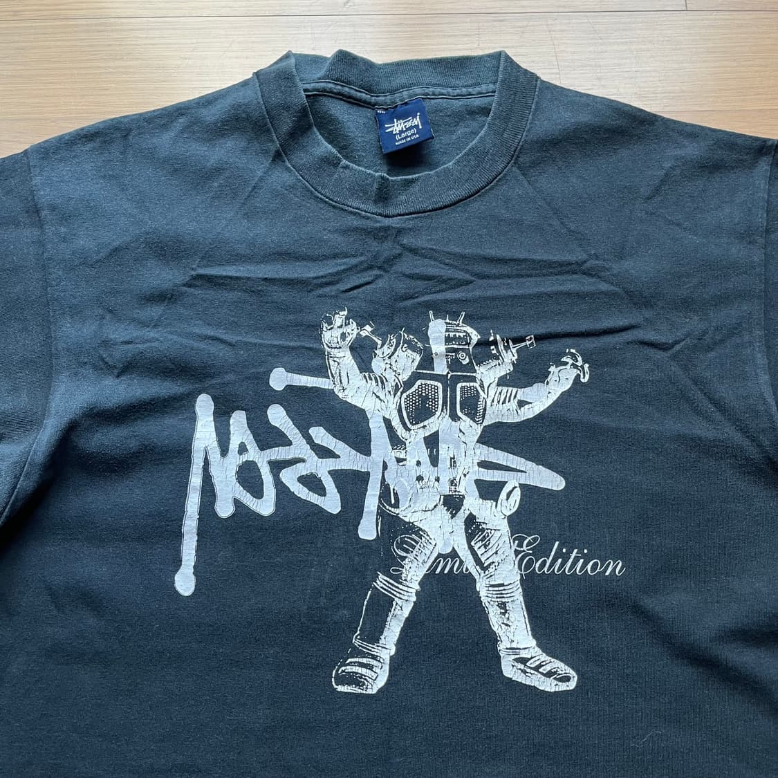 올드 스투시 티셔츠 수소봉제 미국제조 MADE IN USA 상품이미지3