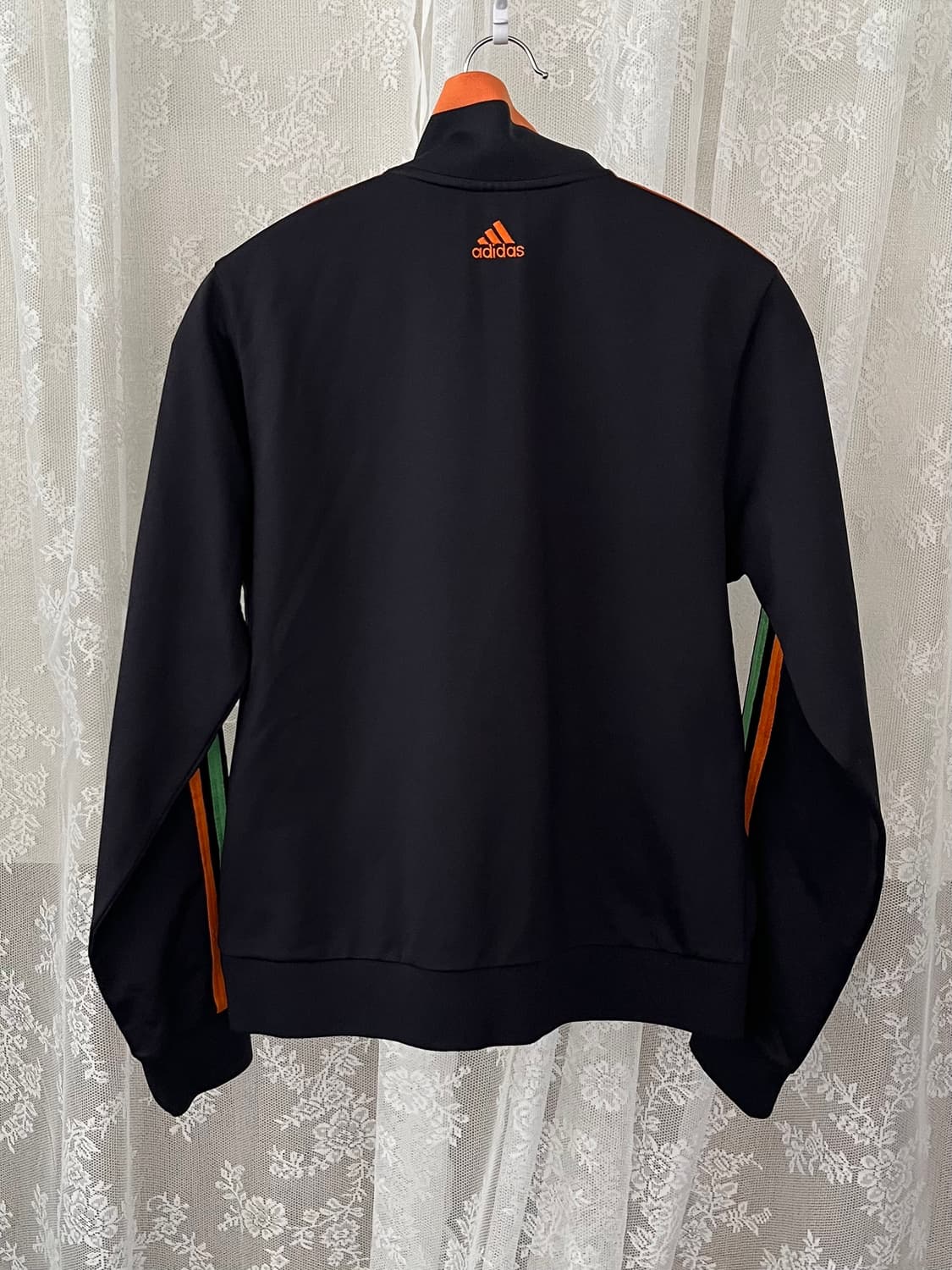 95) 아디다스 당근 져지 HSW SUIT F06 블랙 트랙탑 상품이미지3