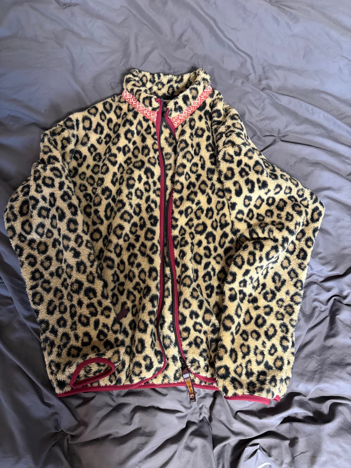 캐피탈 레오파드 후리스 4 상품이미지1