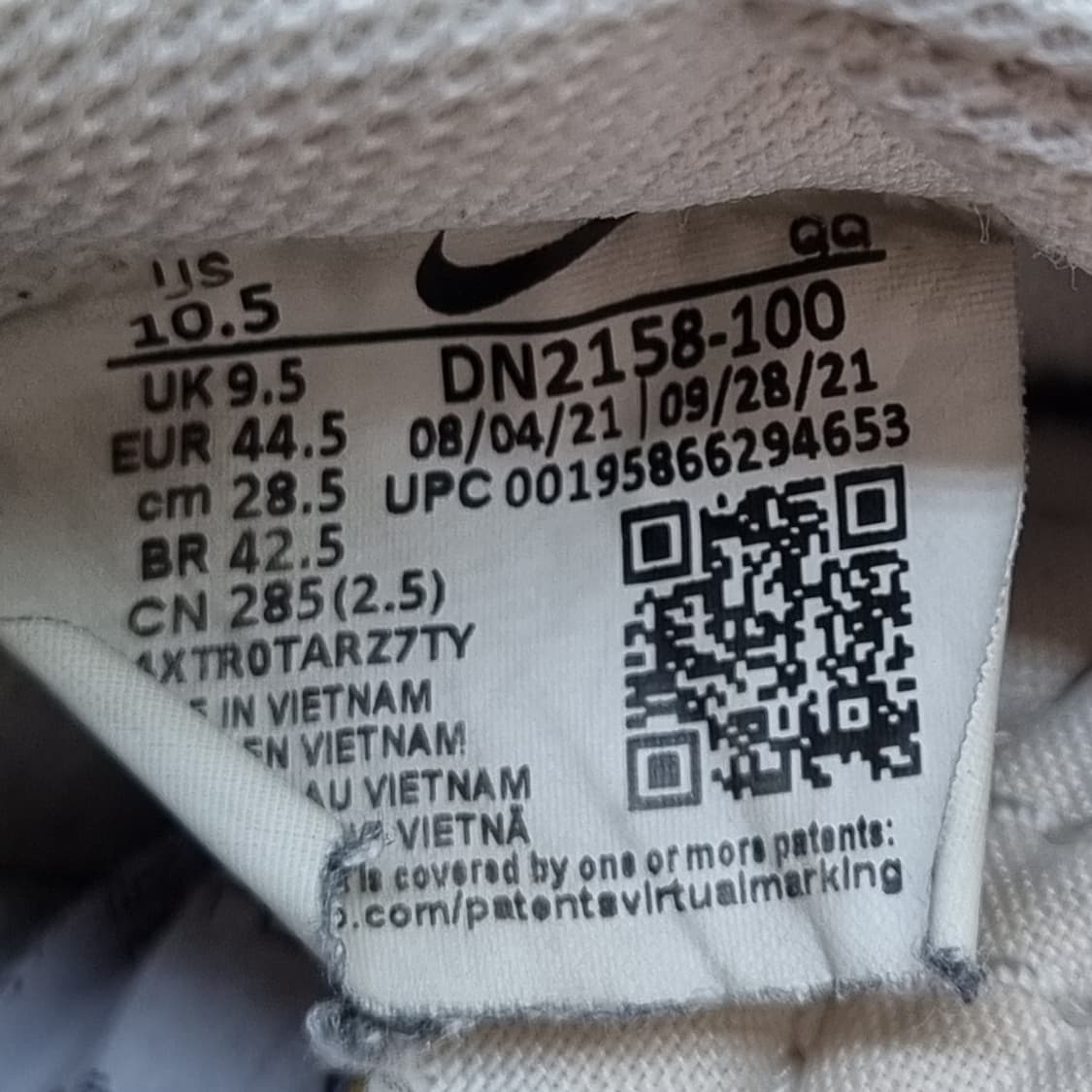 나이키 블레이저 로우 77 점보오렌지 운동화285 상품이미지6