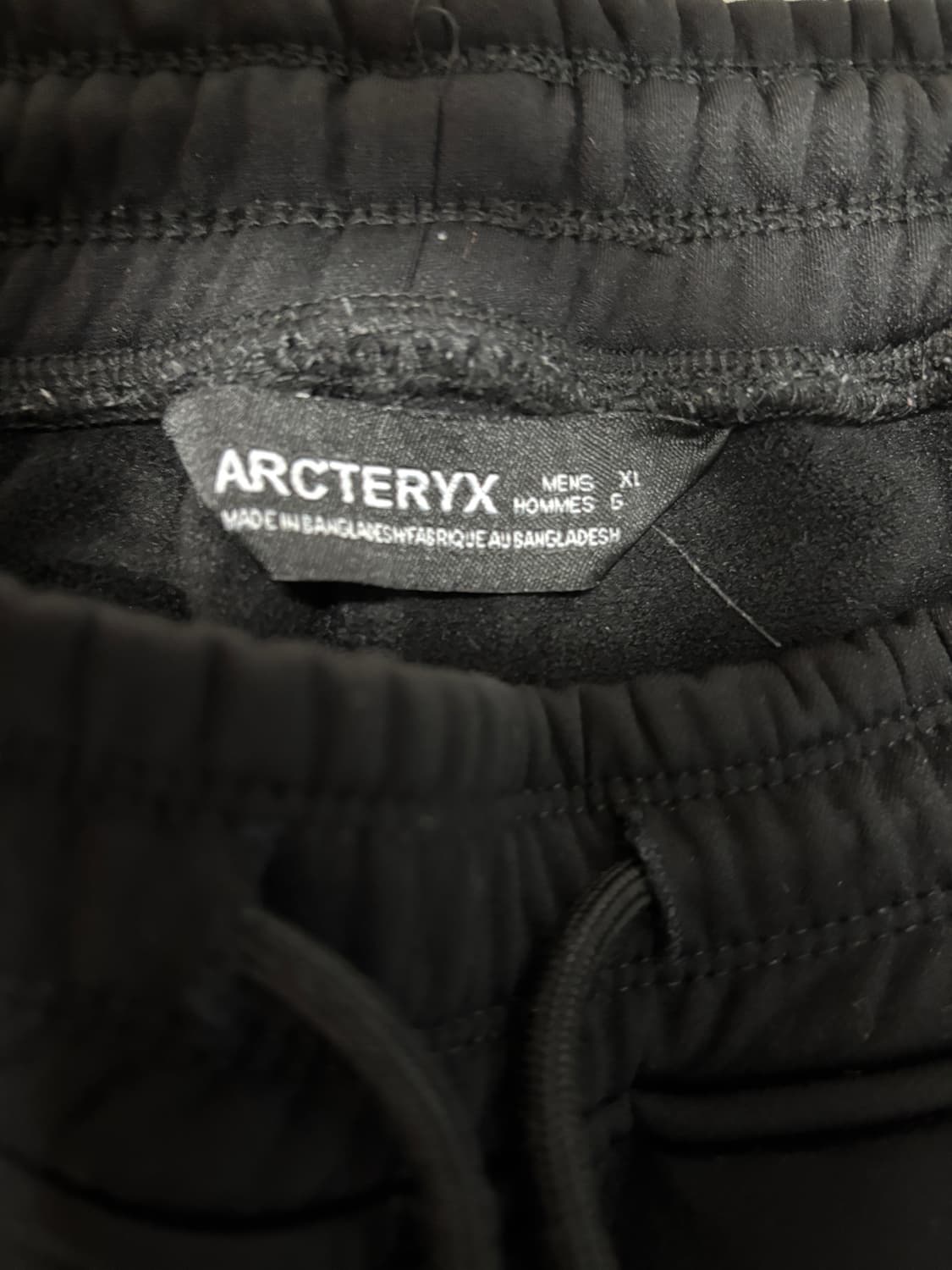 아크테릭스 기모 조거 팬츠 상품이미지5