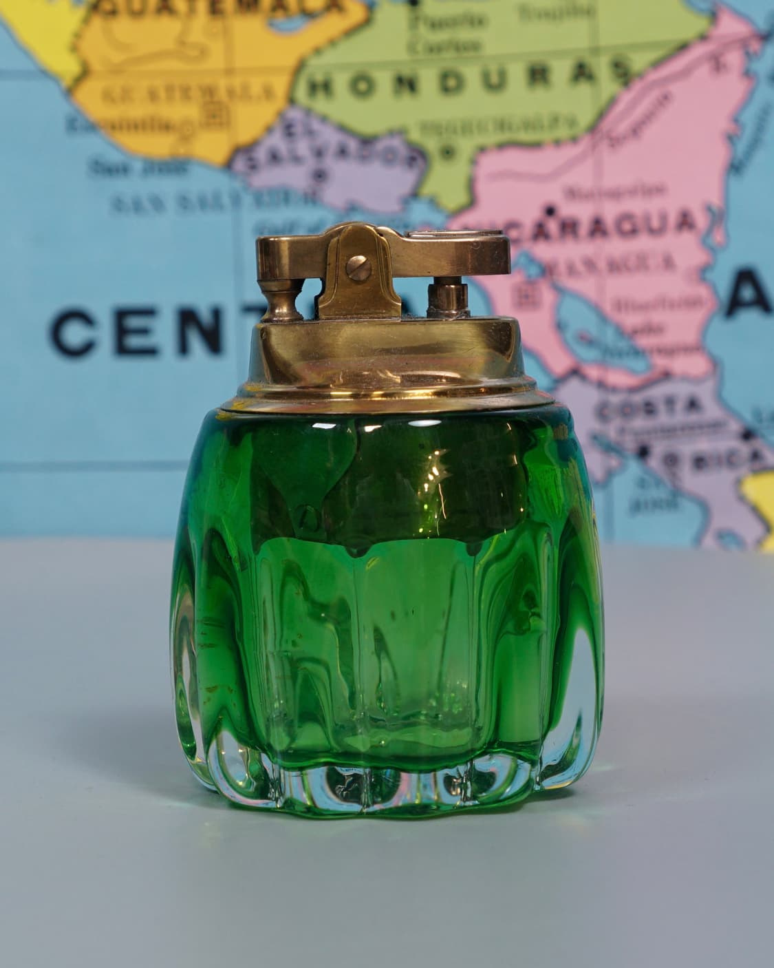 빈티지 소품 1970년 글라스 테이블 라이터 상품이미지6