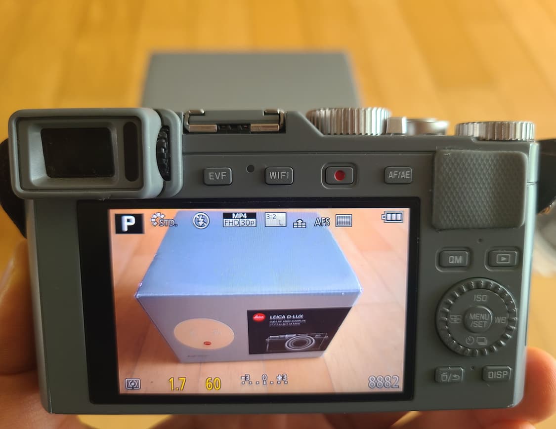 라이카 D-LUX 109 솔리드 그레이 상품이미지5