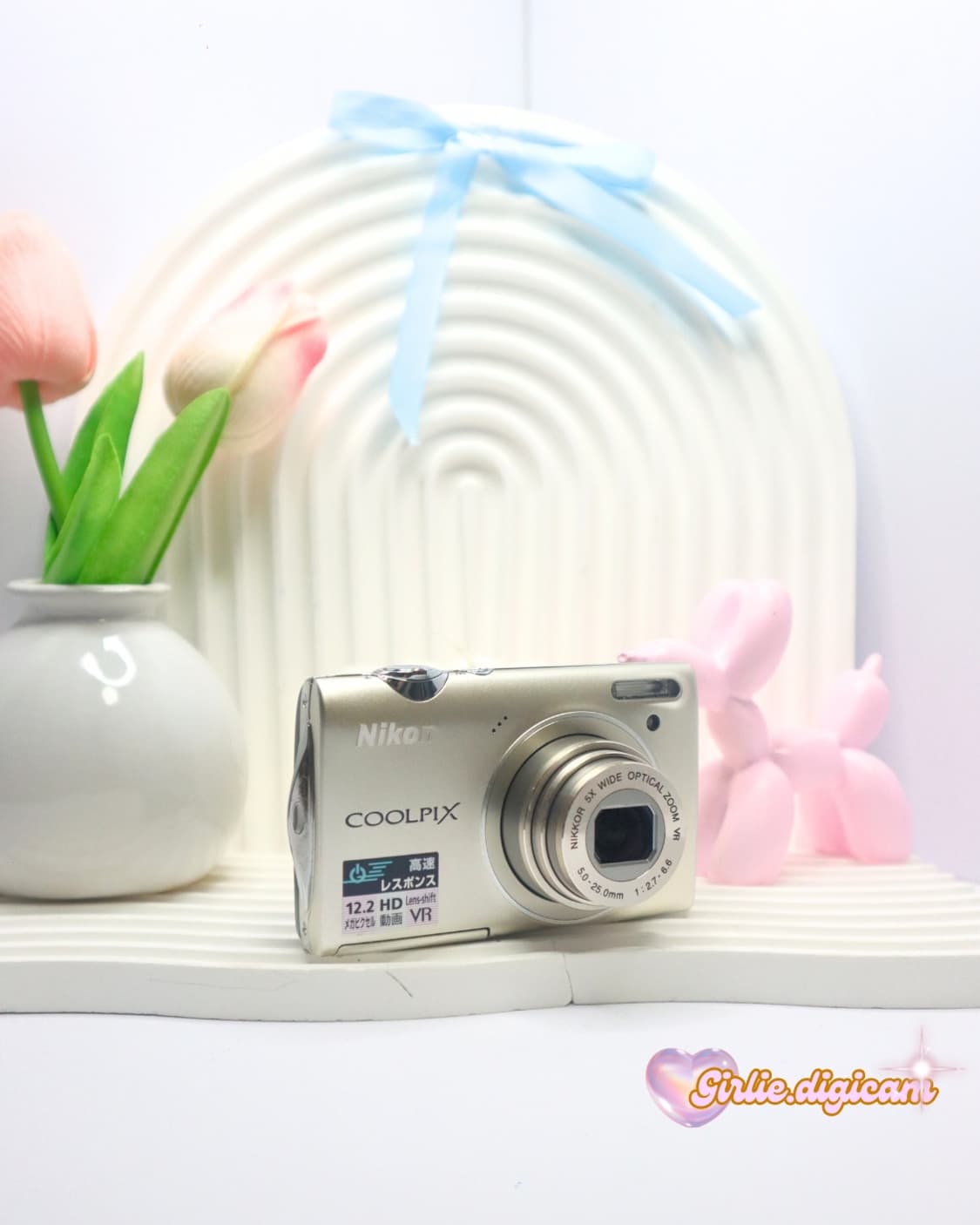 츄디카+소트포커스* !! NIKON COOLPIX S5100 상품이미지2