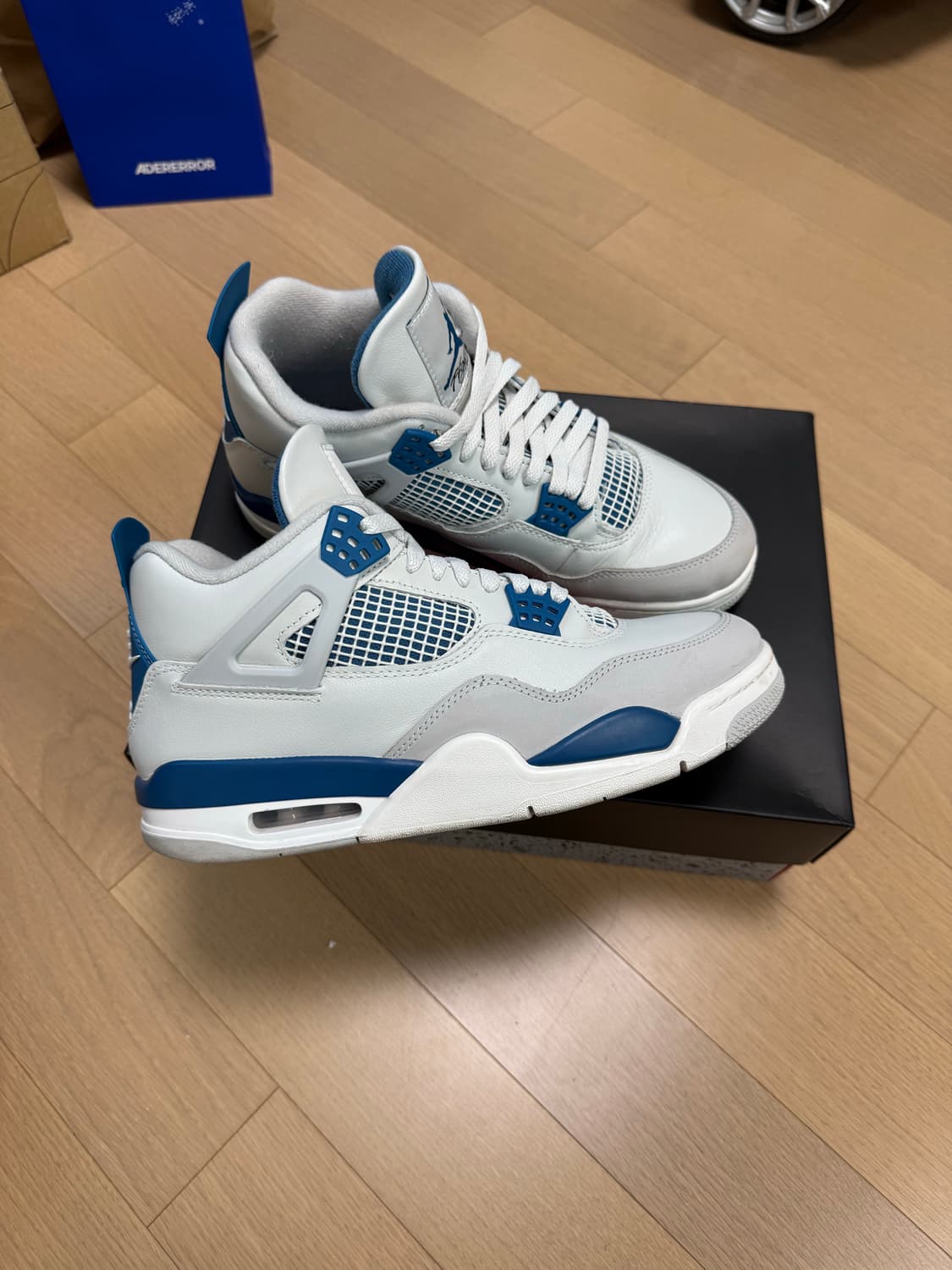 조던 4 인더스트리얼 밀리터리 블루 상품이미지1