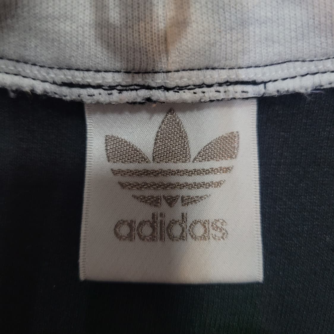 아디다스 불꽃 파이어버드 올드스쿨 90s 빅로고 아노락 후드 상품이미지6