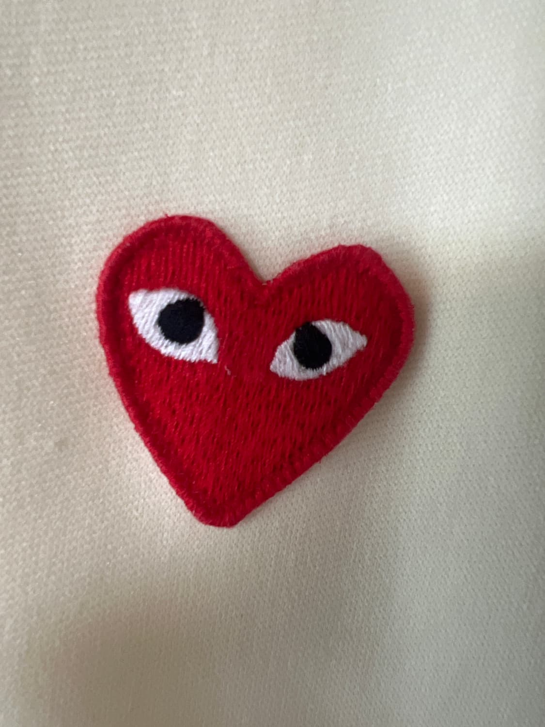 꼼데가르송 후드티 상품이미지3