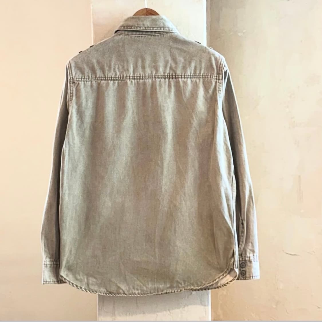 에드윈 워시드 데님 자켓 상품이미지3