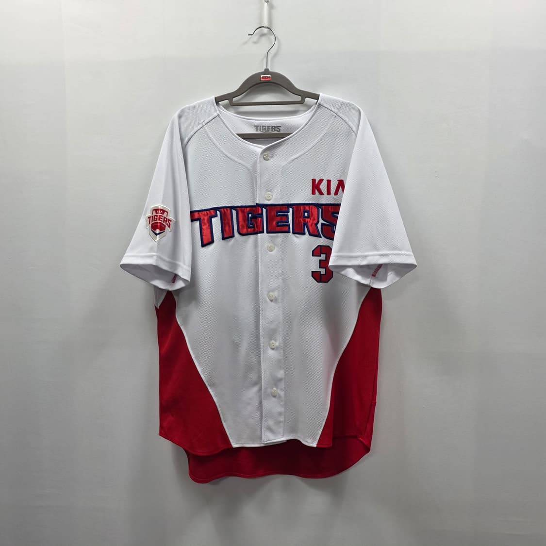 0034 KIA 타이거즈 야구 유니폼 김선빈 마킹 110 상품이미지1