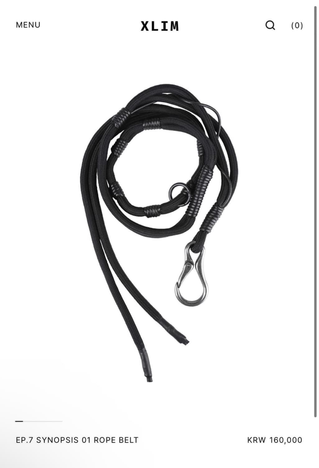 Xlim ep7 로프벨트 상품이미지1