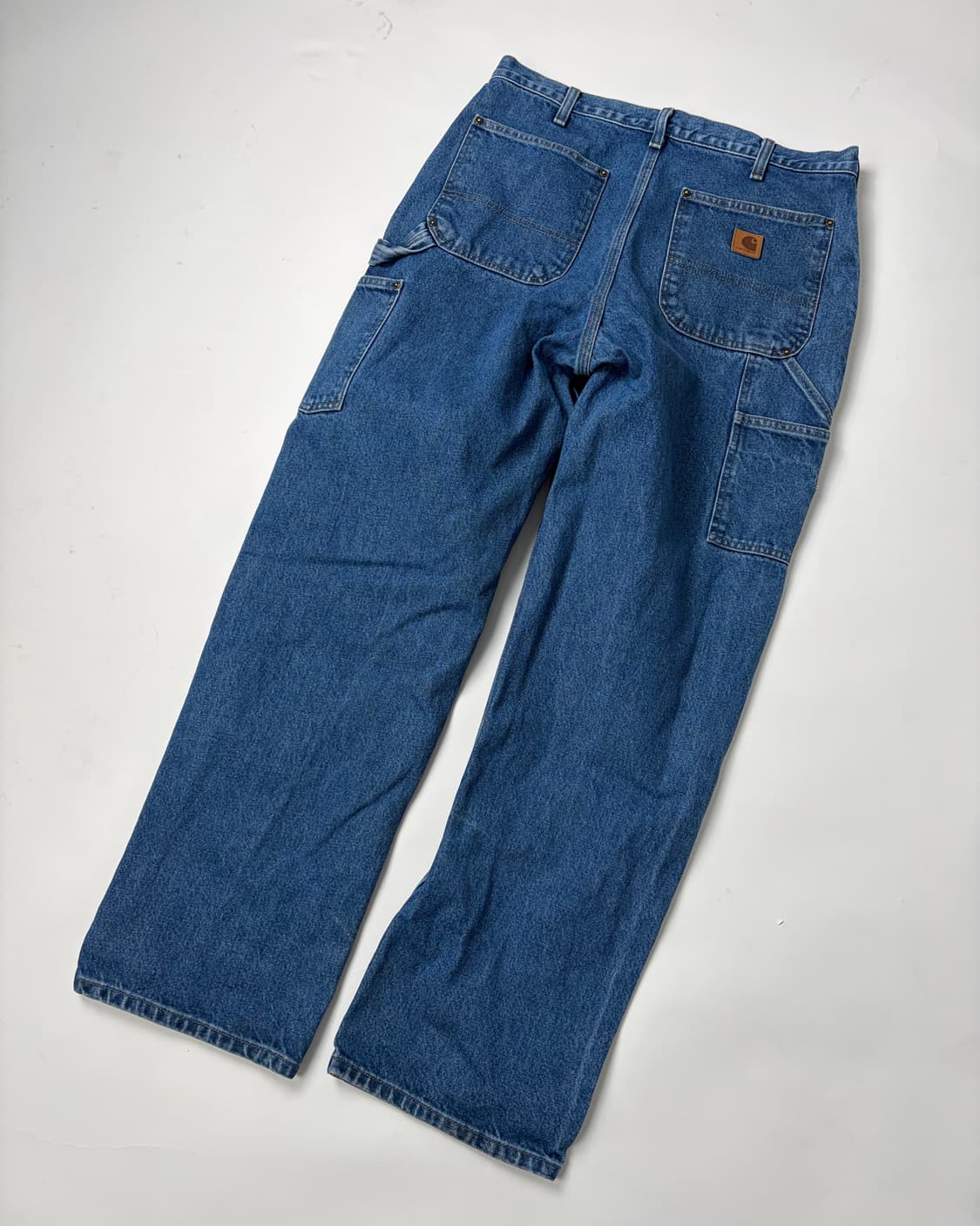 10s Carhartt Double Knee Work Denim 상품이미지2
