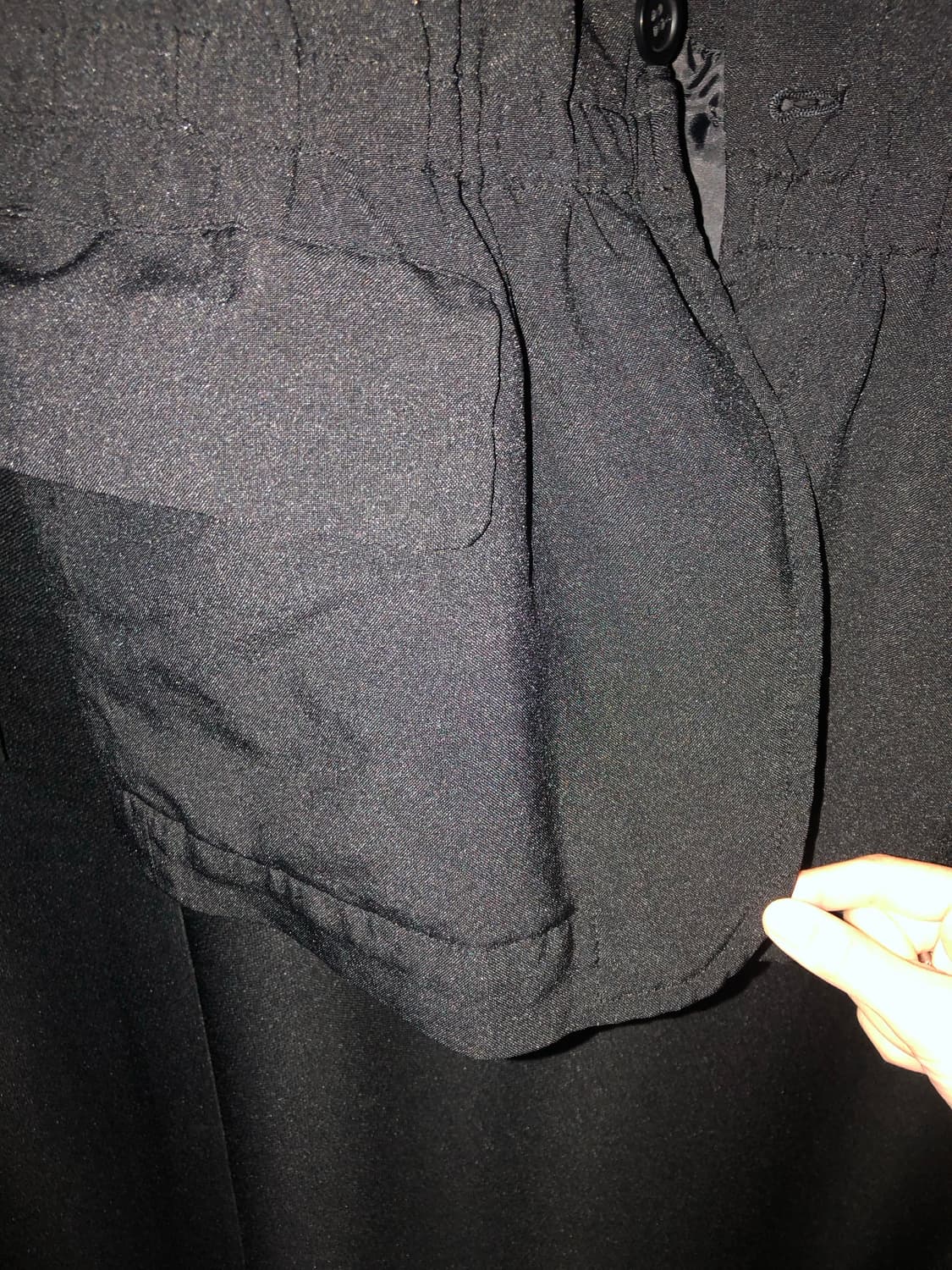 꼼데가르송 CDG 블랙컬렉션 U MAIN 자켓 M 상품이미지9